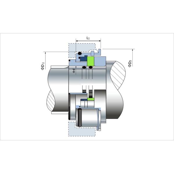 FR-17 WOFBC Industrial Mechanical Seals Suit For FRISTAM FL FLF And FLFN Pumps