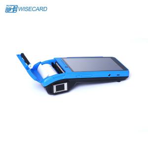China 5800mAh 5M Pixel Handheld Touch Screen POS Wct-S8 PTS 5.1 Printer Mobile Pos on sale