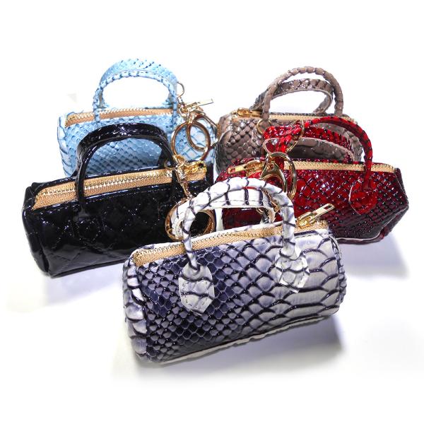 Buy Copper Plating Coin Holder Mini Backpack Keychain Handmade Leather at wholesale prices