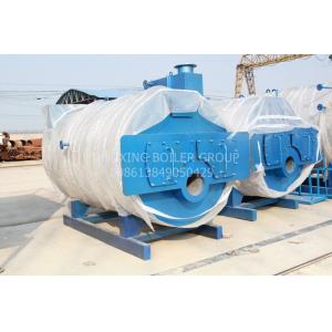 Commercial and horizontal type high efficiency oil boiler and gas/oil steam