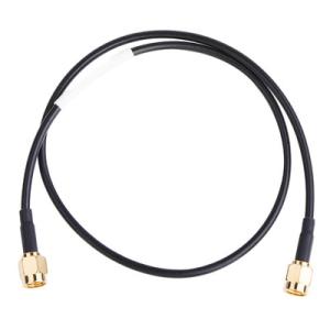 Sma Male To Sma Male LMR100 Coaxial Cable Assembly With Heatshrink