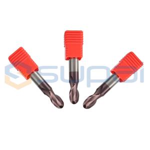 6mm 8mm 10mm Ball Nose Milling Cutter H6 Tolerance