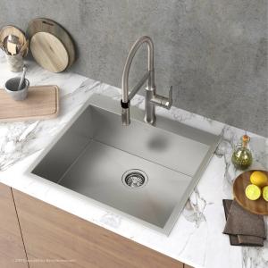 1.0mm 1.2mm Above Counter Kitchen Sink