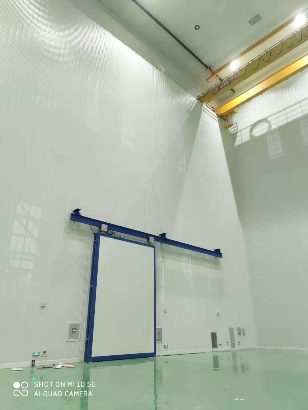 Buy cheap Customized 32m Electromagnetic Shielding High Frequency Shielding Test Hall from wholesalers