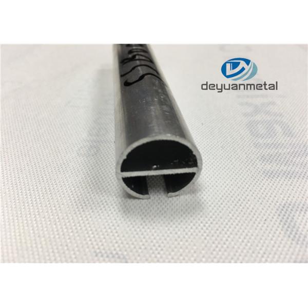 CNC Process Aluminium Construction Profiles Thickness 1.2mm 6063 6060 6463 T5 T6