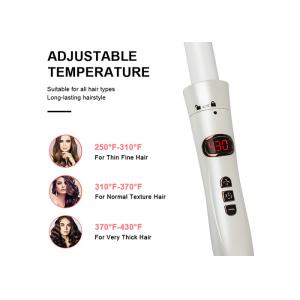 Ceramic Interchangeable Curling Tongs PTC heating for salon home