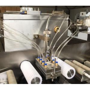 8 Pillar 1ml Softgel Paintball Encapsulation Machine