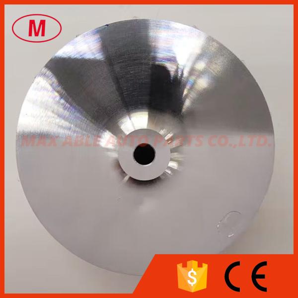 K16 7+7 blades 47.54/68.58mm high performance Turbocharger milling/aluminum 2618/billet compressor wheel
