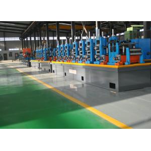 Quality High Frequency Welded Pipe Mill for Carbon Steel 21-63mm Diameter for sale