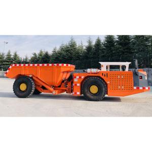 Energy Efficiency Compact Underground Articulated Truck 15 Tons 16 Tons