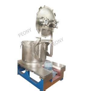 Hemp Oil / CBD Oil Extract Basket Centrifuge Machine , Cannabis Extraction