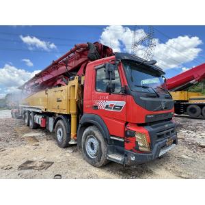 Used SANY 56M Concrete Pump Trucks Fully Inspected Guaranteed