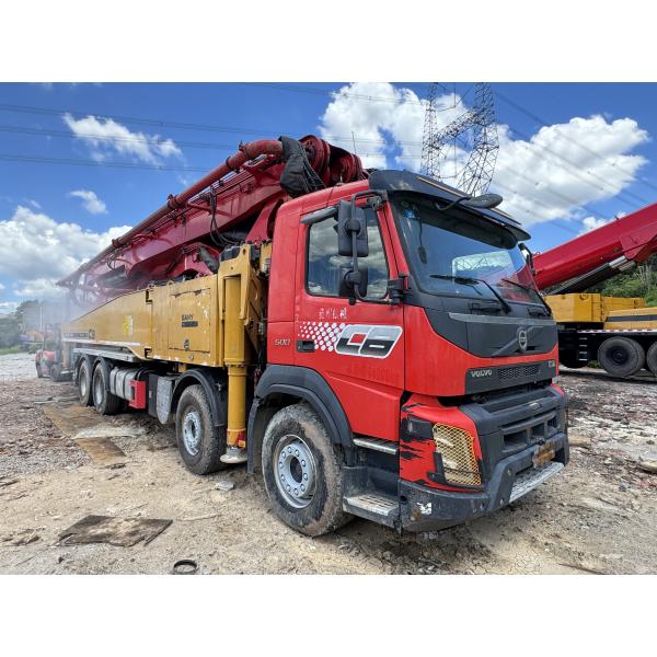 Used SANY 56M Concrete Pump Trucks Fully Inspected Guaranteed
