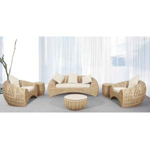 Outdoor furniture backyard wicker leisure sofa-9223