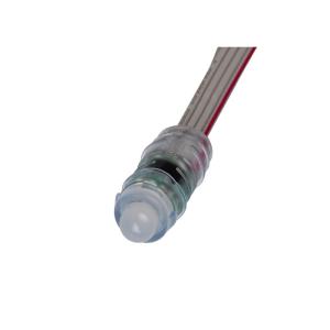 12mm 5V RGB XH6897 LED Pixel Light 0.3 Watt IP67 130 ° Viewing Angle