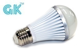 Quality 5.5w 1000lm SMD Aluminium Alloy LED Lamp Bulbs for sale