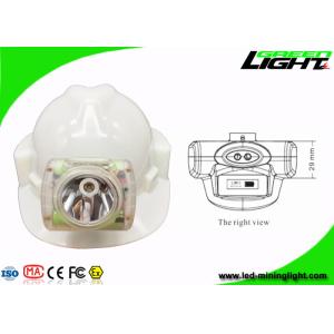 OLED Screen Rechargeable Led Headlamp 13000lux IP68 1.78W Support 2A Charging