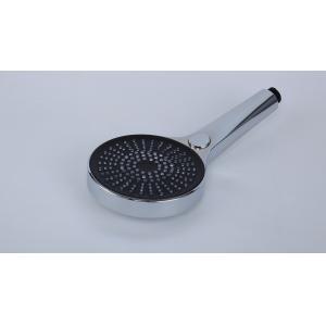 Chrome Finish High Pressure Three Function Handheld Shower Head For Bathroom