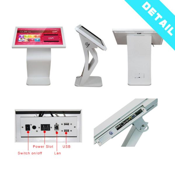 27" interactive windows touch table Wifi 27inch Capacitive touch screen Kiosk public display