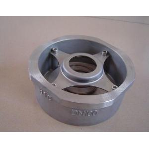 Lift Type Stainless Steel Check Valve PN10 / 16 / 25 Pressure Stable Performance