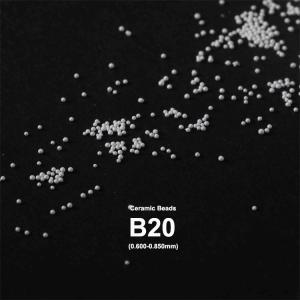 Micro Sphere Ceramic Beads Blasting Media B20 0.600 - 0.850mm B30 0.425 - 0