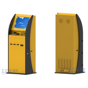 Self-service Bill Payment Kiosk With Card Scanner