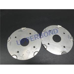 Hard Alloy MK8 Cigarette Machine Circular Trimmer Denser Disc Parts