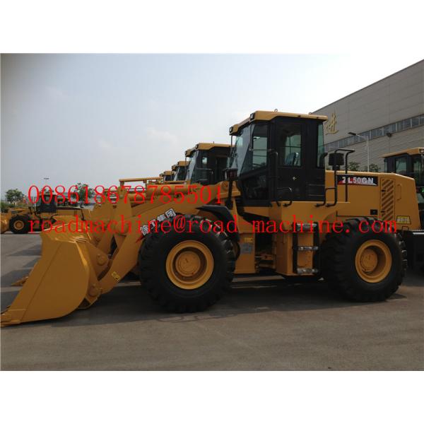 Buy Lw600k Wheel Loader Heavy Equipment Road Construction Machinery at wholesale prices