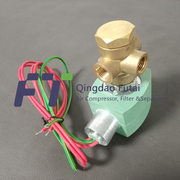 02250125-657 Sullair Air Compressor Valves Compressed Air Solenoid Valve