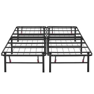 Home Furniture Modern Stainless Steel Metal Platform Bed Frame for King Size