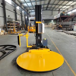 500mm-2000mm Height Film Wrapping Machine Pallet Stretch Wrap Machine