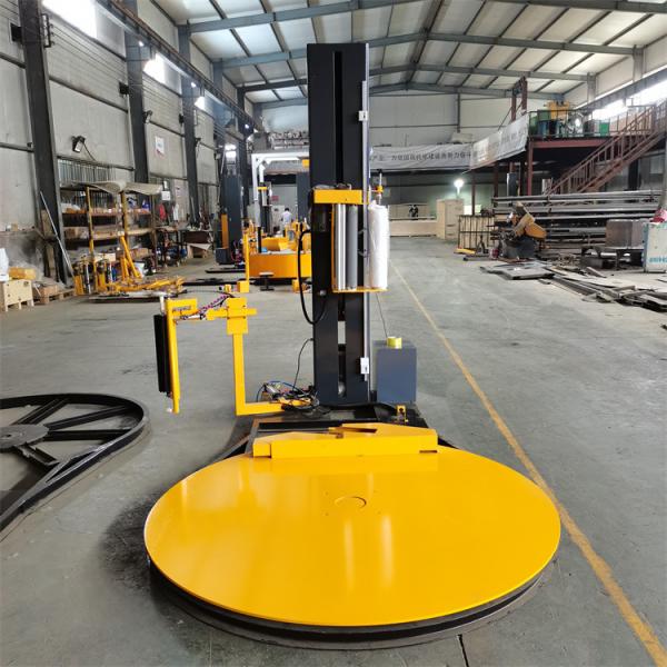 Buy 500mm-2000mm Height Film Wrapping Machine Pallet Stretch Wrap Machine at wholesale prices