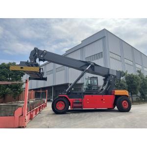 China 45tons Container Reach Stacker Ideal For Containerized Cargo Handling on sale