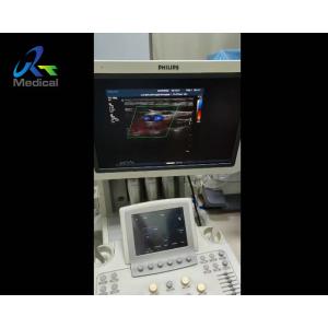 IU22 Ultrasound Machine Repair Machine Powers Off Immediately After Plugging