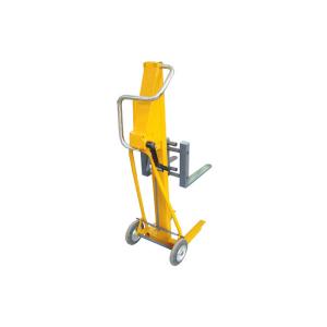 PM120 PM120A Lightweight Capacity 120Kg Mini Pallet Stacker For Warehouse
