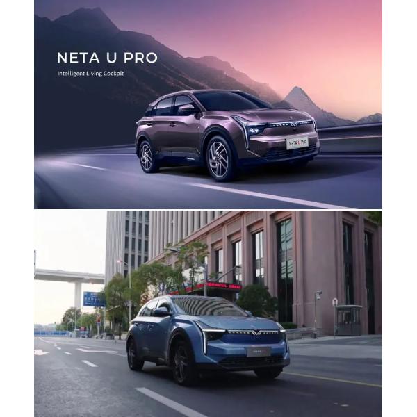 2022 2023 Global Version Hozon Edition Nezha Neta U Pro Zhi 400 500 610 Suv Ev Car Vehicle 600 U500 400Km 4 Doors 5 Seats
