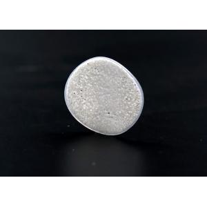 Biological Filter Carrier MBBR White Color 1MM Thickness Floating