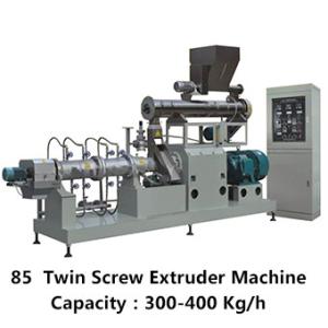 Automatic Extruded Corn Puff Production Line Puff Food Processing Machine