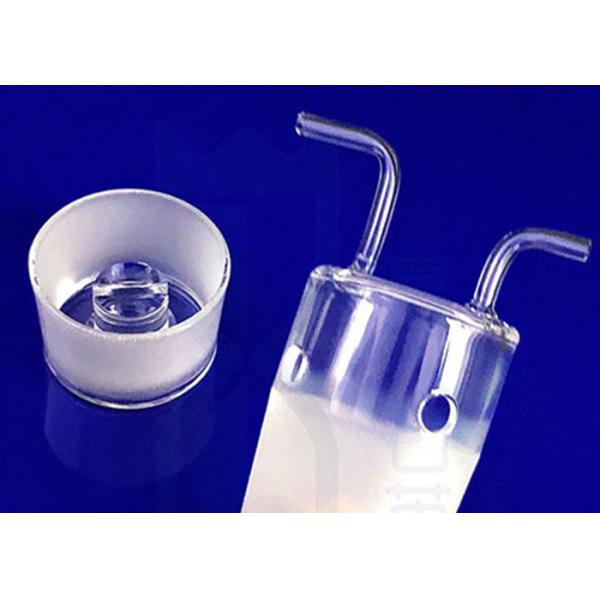 Buy Experimental Quartz Reactors Iso9001 Science Lab Glassware at wholesale prices