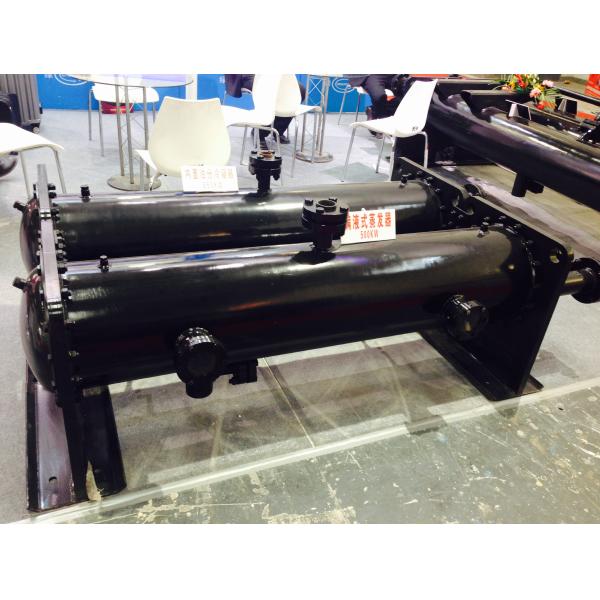 OEM Chiller Spare Parts Tube And Shell Heat Exchanger , Water Cooled Condenser