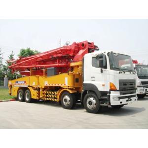 Secondhand Construction Equipment Boom Pump Hb67V for Sale