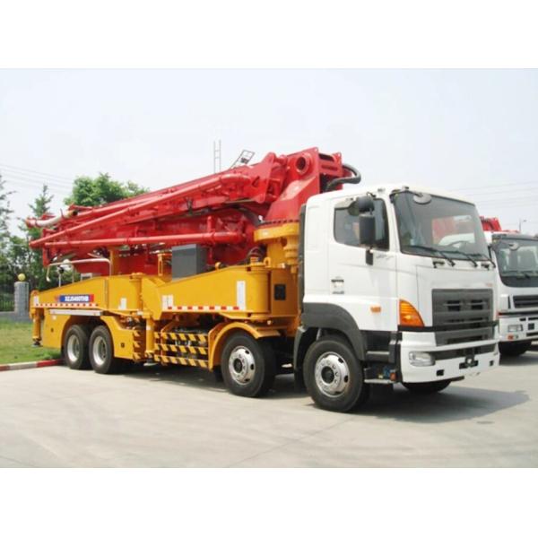 Buy Secondhand Construction Equipment Boom Pump Hb67V for Sale at wholesale prices