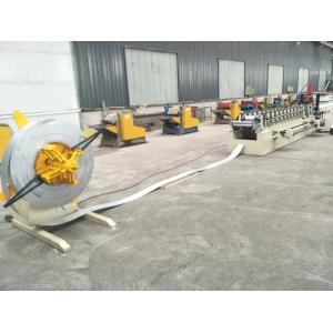 C/U Changeable 7.5KW Stud And Track Roll Forming Machine