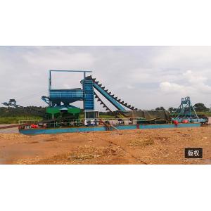 Hydraulic Bucket 200t/H 16M Cutter Suction Dredger For Salt Mining