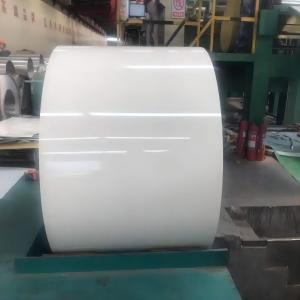 PVDF Paint Coated Aluminum Coil  Full Hard 600 - 1250mm Width