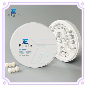 Quality High Strength Cad Cam Machining White Zirconia Ceramic Blocks HT for sale