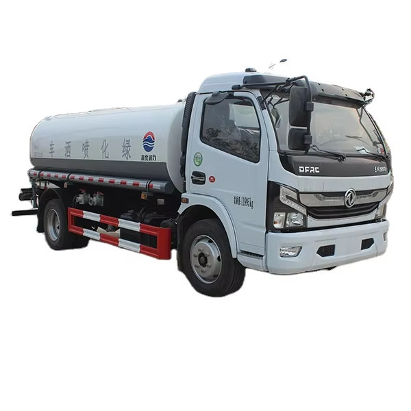 Buy Factory DFAC DongFeng 8000 Litres Water Tank Transport Truck Sprinkler Tank Truck Water Tanker Truck at wholesale prices