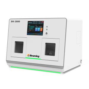 SK-2000 Dry Wet Dental Milling Machine Integrated Crown Milling Machine Dual