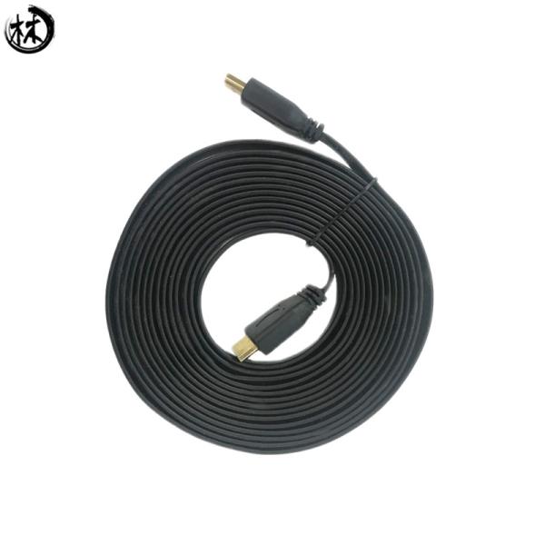 Buy High Speed 5m  Flat  HDTV 2.0 Cable male to male support 4k*2k at wholesale prices