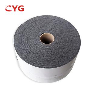Aluminum Foil Closed Cell Spray Polyethylene Foam Insulation Adhesive Backed